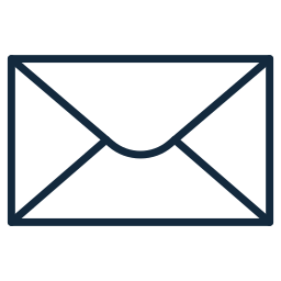 Email icon representing contact for Dr. Stephen Oreski & Associates psychotherapy services in New Jersey, facilitating communication for mental health inquiries and appointments.