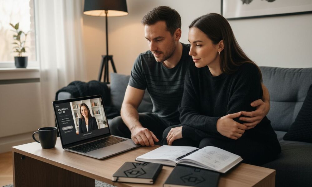 What Is Virtual Couples Therapy