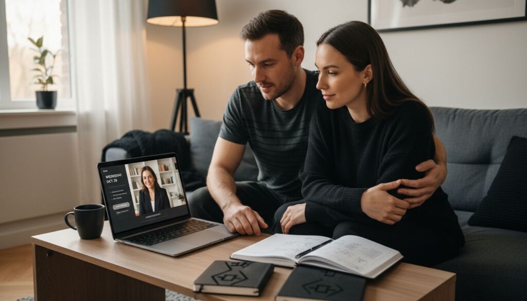 What Is Virtual Couples Therapy