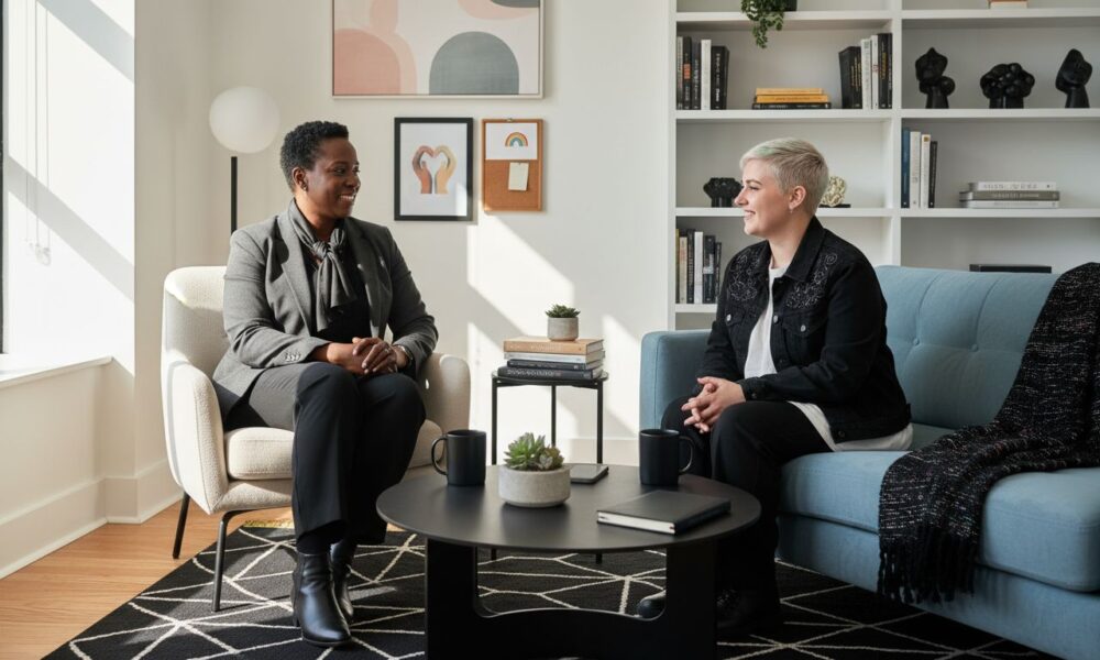 LGBTQIA+ affirming therapy