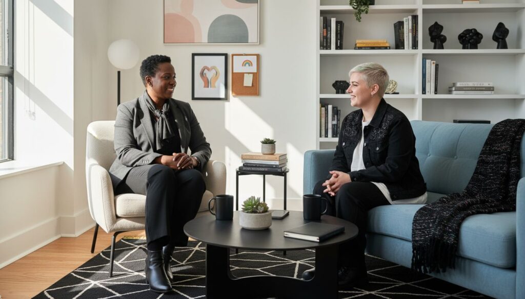 LGBTQIA+ affirming therapy