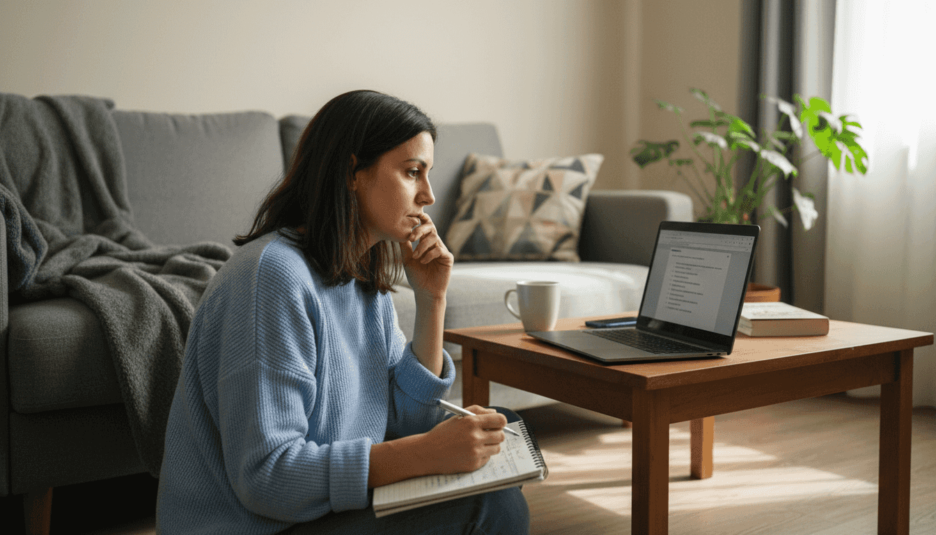 Cómo prepararse para terapia online y aprovechar cada sesión