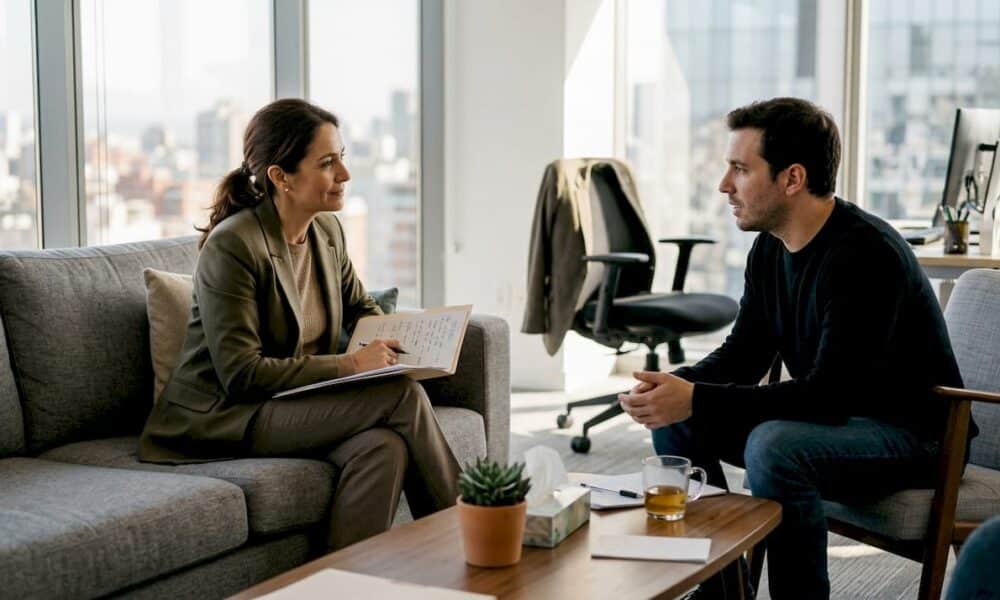 Sesi&oacute;n de orientaci&oacute;n psicol&oacute;gica para adultos en consulta privada