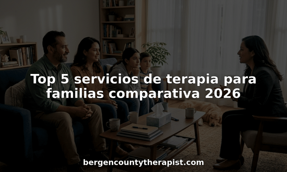 Sesi&oacute;n de terapia familiar en un sal&oacute;n acogedor