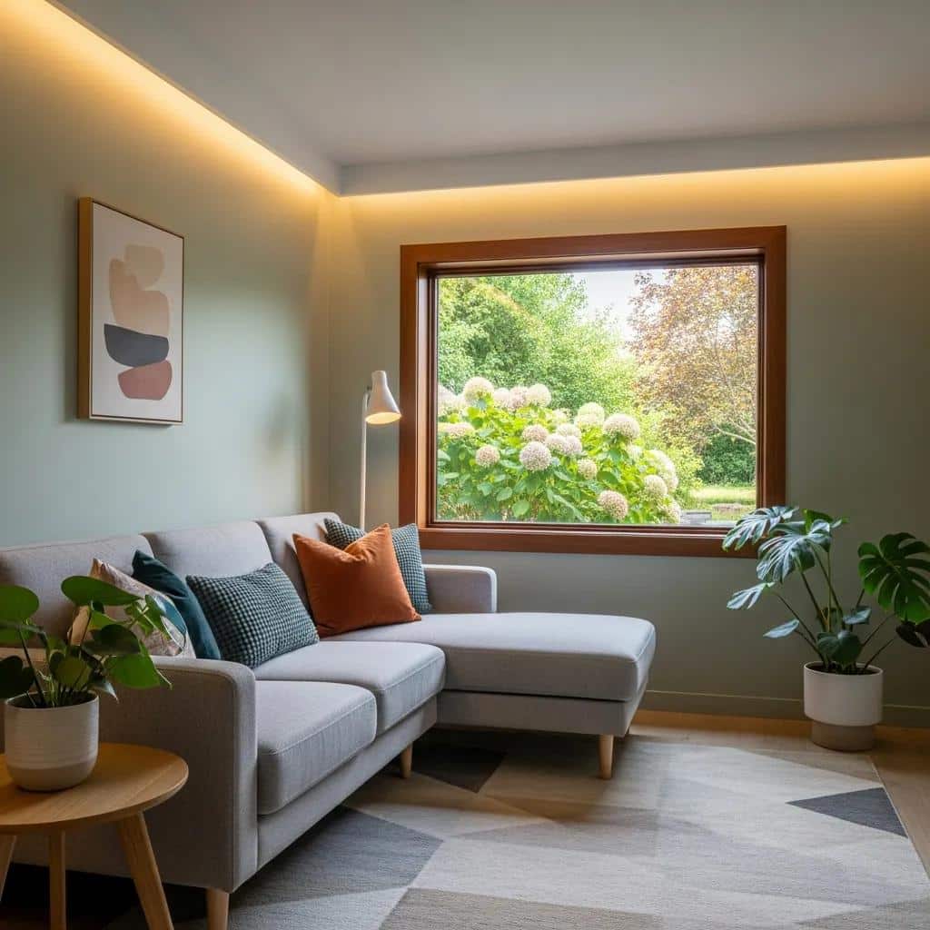 Therapy room with comfortable seating and calming decor, representing innovations in psychotherapy