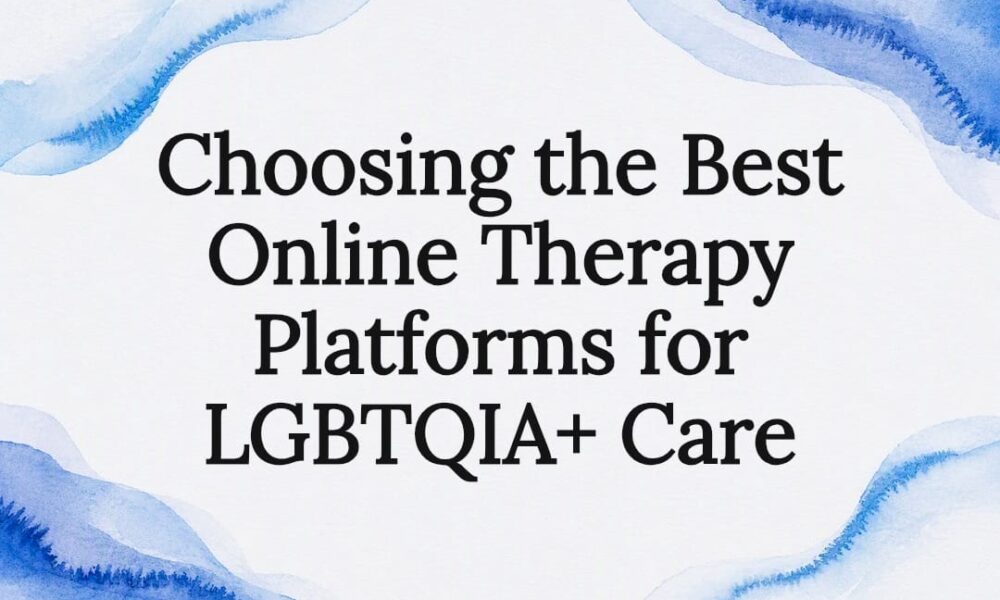 Decorative LGBTQIA+ themed title card illustration