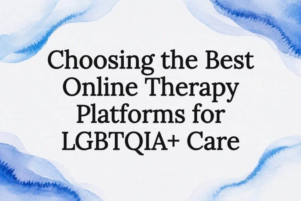 Decorative LGBTQIA+ themed title card illustration