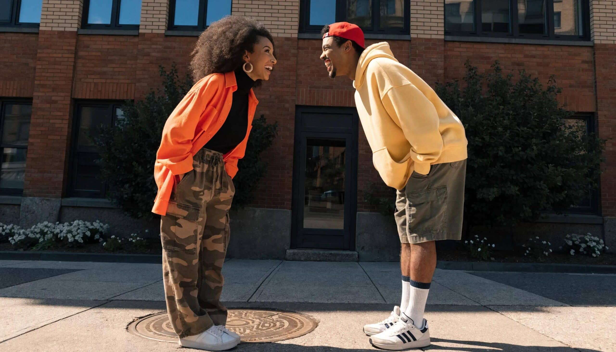 Happy couple reflecting emotional closeness after premarital counseling